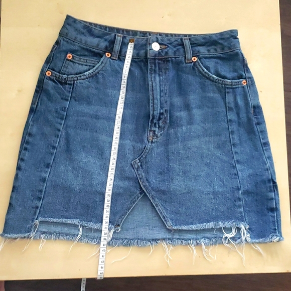 Topshop MOTO Denim blue skirt 💙 - Picture 1 of 8